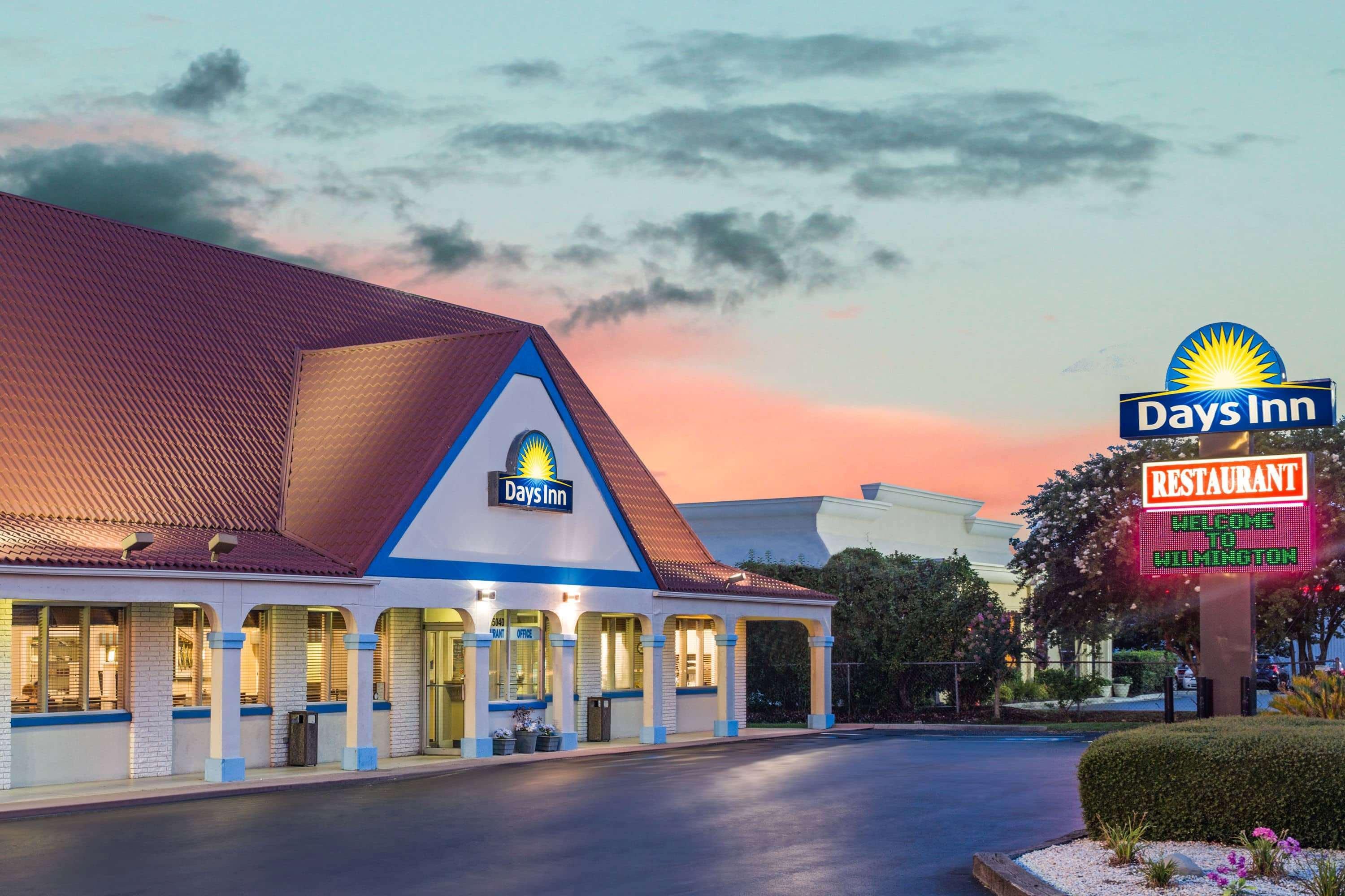 Days Inn By Wyndham Wilmington / University Εξωτερικό φωτογραφία